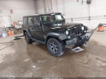  Salvage Jeep Wrangler