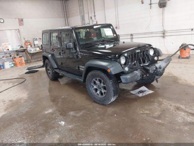  Salvage Jeep Wrangler