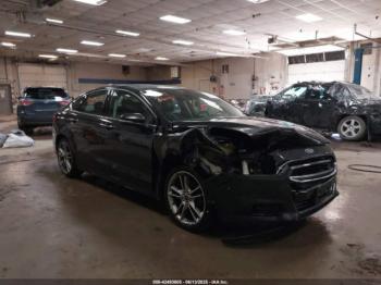  Salvage Ford Fusion