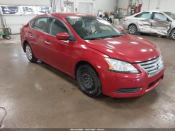  Salvage Nissan Sentra