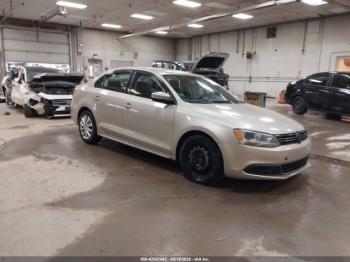  Salvage Volkswagen Jetta