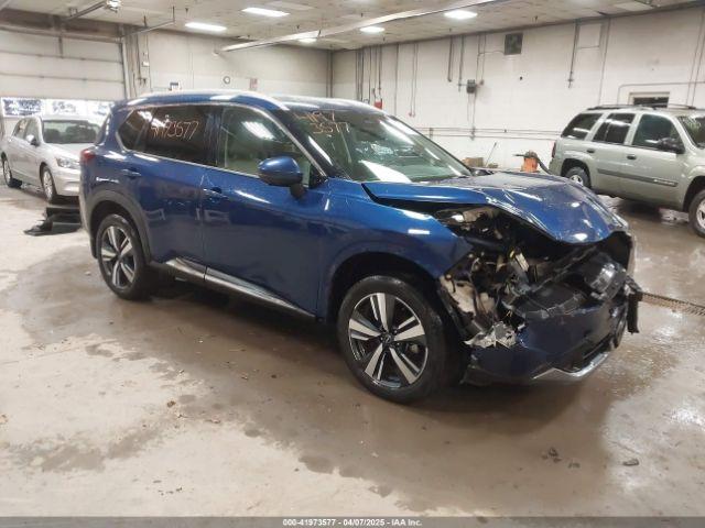  Salvage Nissan Rogue