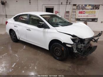  Salvage Nissan Sentra