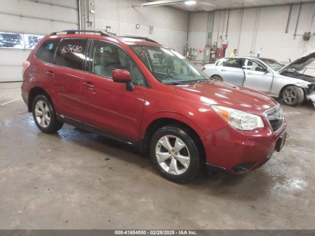  Salvage Subaru Forester