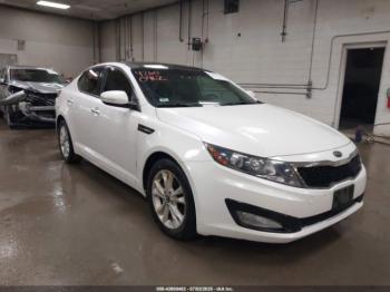  Salvage Kia Optima