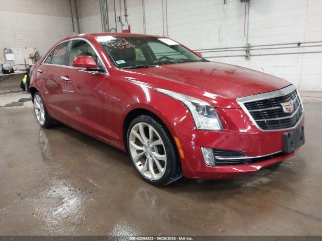  Salvage Cadillac ATS