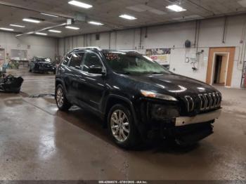  Salvage Jeep Cherokee
