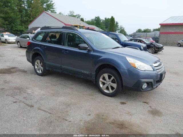  Salvage Subaru Outback