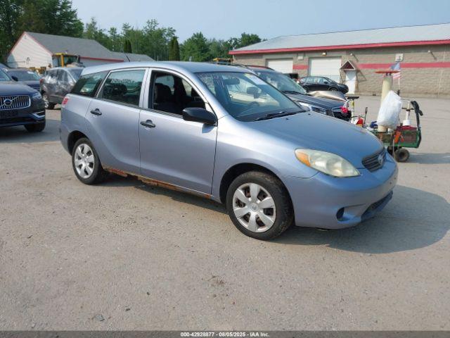 Salvage Toyota Matrix