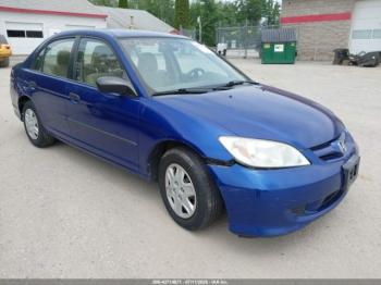  Salvage Honda Civic
