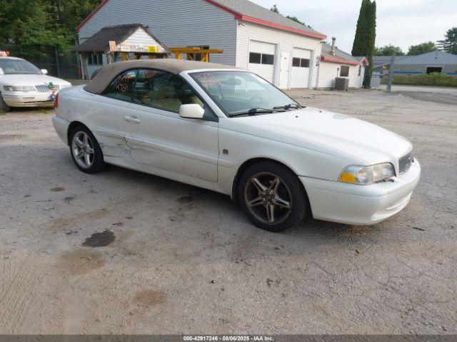  Salvage Volvo C70