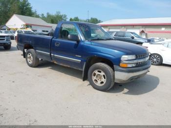  Salvage Chevrolet Silverado 1500