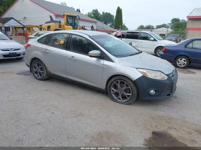  Salvage Ford Focus