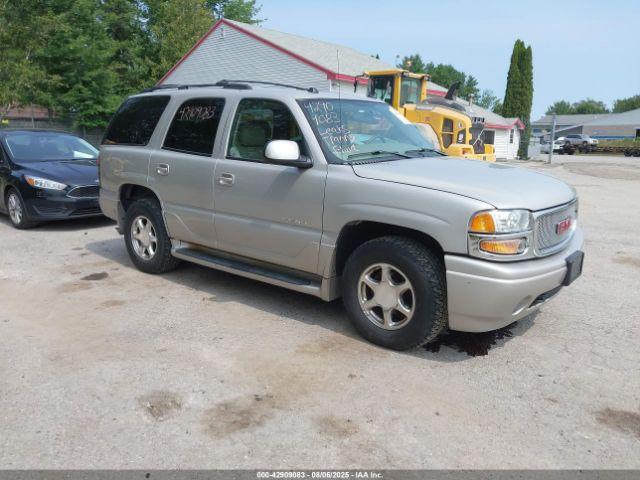  Salvage GMC Yukon