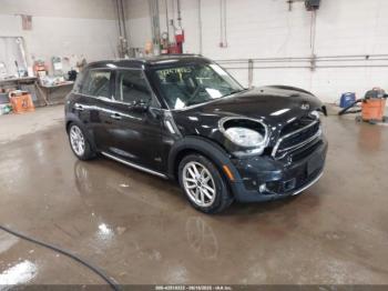  Salvage MINI Countryman