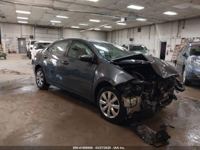  Salvage Toyota Corolla