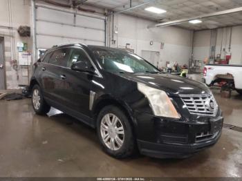  Salvage Cadillac SRX