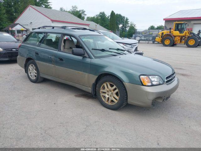 Salvage Subaru Outback