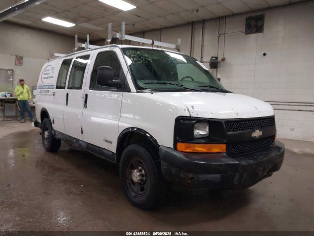  Salvage Chevrolet Express