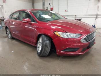  Salvage Ford Fusion