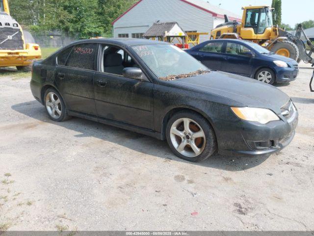  Salvage Subaru Legacy