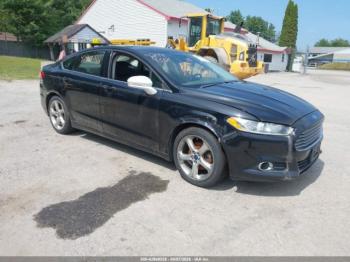  Salvage Ford Fusion