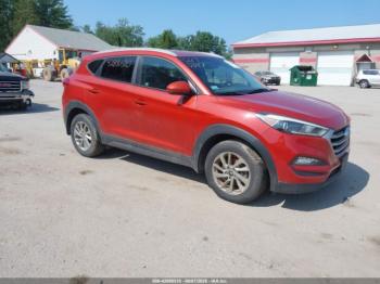  Salvage Hyundai TUCSON