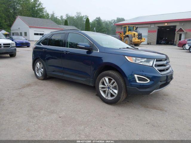  Salvage Ford Edge