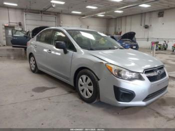  Salvage Subaru Impreza