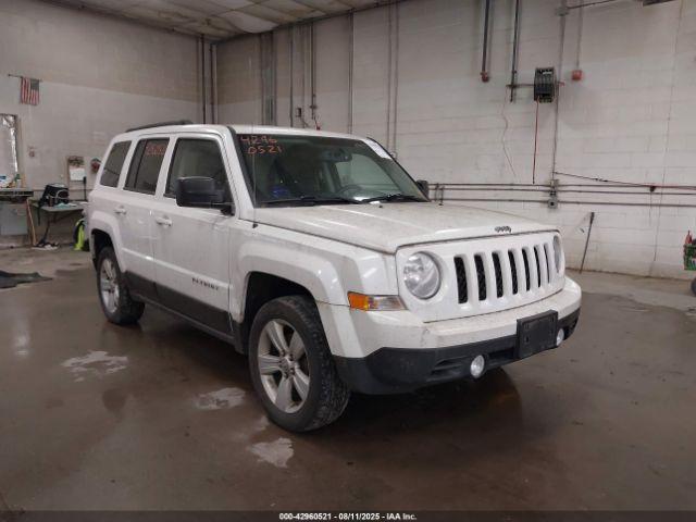  Salvage Jeep Patriot
