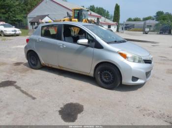  Salvage Toyota Yaris