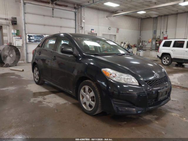  Salvage Toyota Matrix
