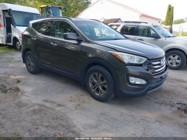  Salvage Hyundai SANTA FE