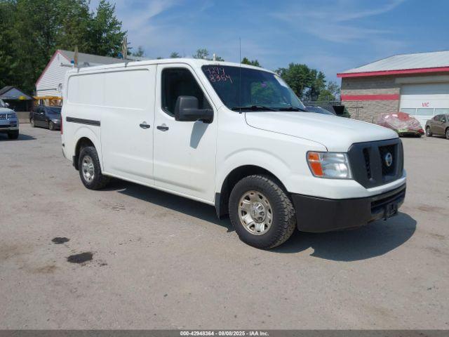  Salvage Nissan Nv