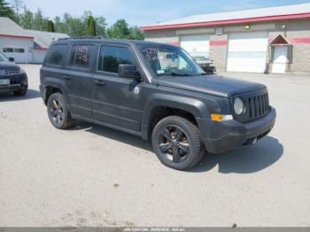  Salvage Jeep Patriot