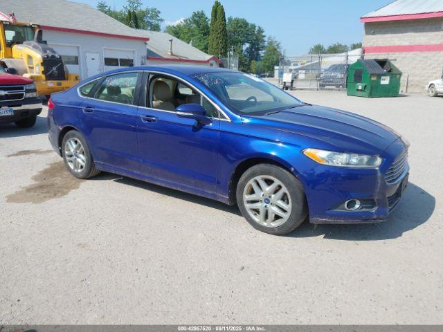  Salvage Ford Fusion