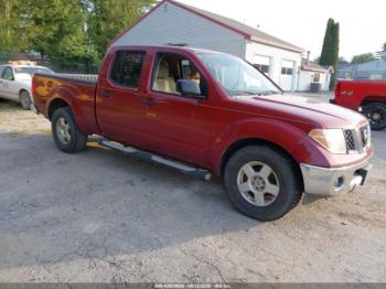  Salvage Nissan Frontier
