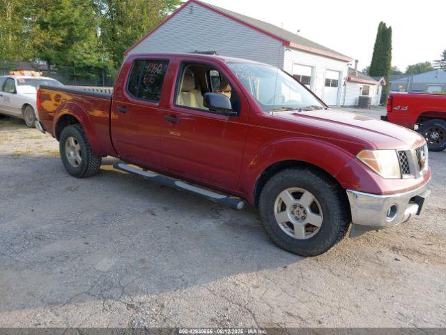  Salvage Nissan Frontier