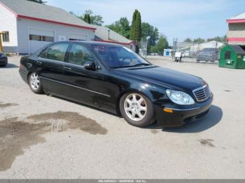  Salvage Mercedes-Benz S-Class