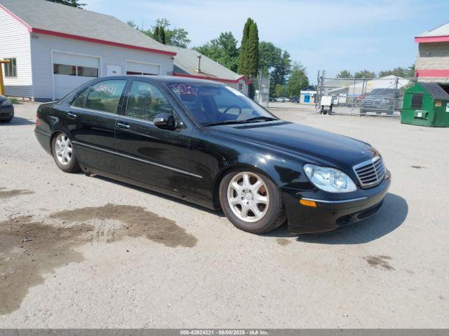  Salvage Mercedes-Benz S-Class