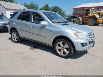  Salvage Mercedes-Benz M-Class