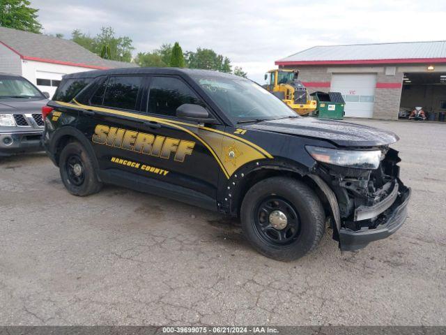  Salvage Ford Police Interceptor Utilit