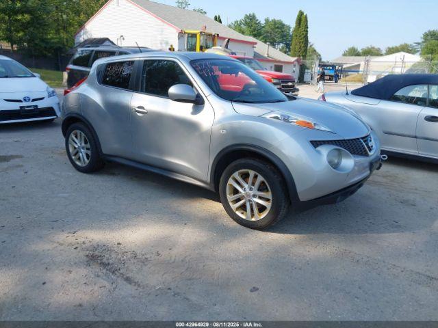 Salvage Nissan JUKE