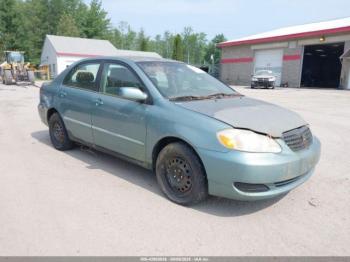  Salvage Toyota Corolla