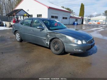  Salvage Buick LaCrosse