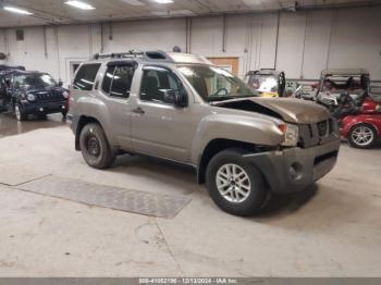  Salvage Nissan Xterra
