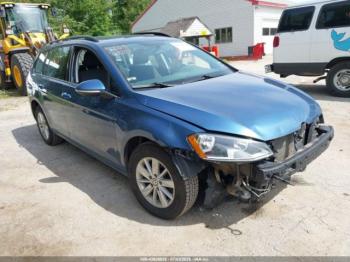  Salvage Volkswagen Golf