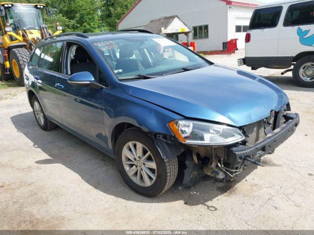  Salvage Volkswagen Golf