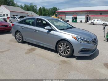  Salvage Hyundai SONATA