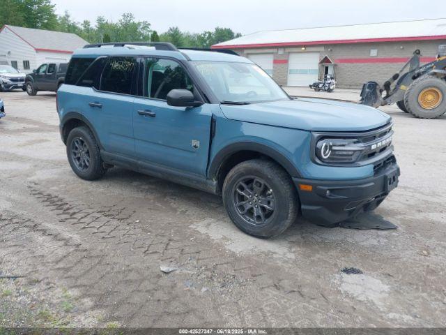  Salvage Ford Bronco
